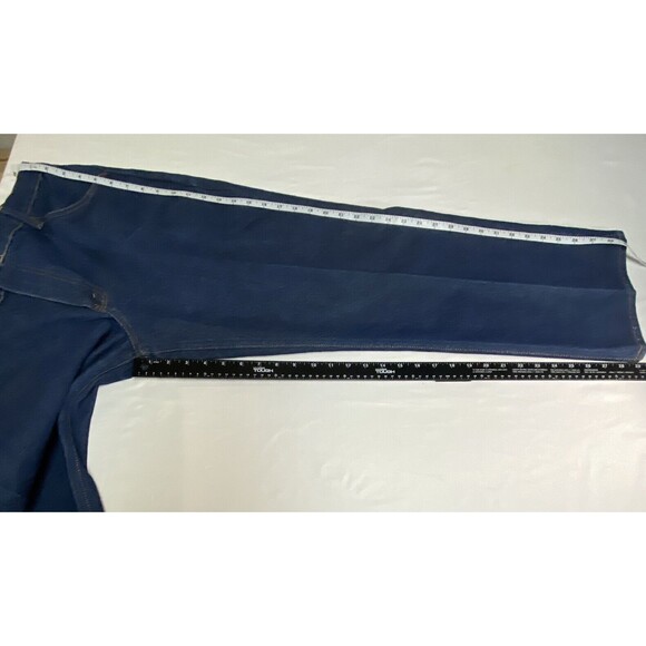 VTG 1980s JC Pennys Jeans Men's 38x29 Blue Big Mac Workwear Lite Wash Denim USA - Picture 14 of 15